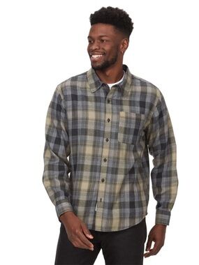Marmot Mountain Works Fairfax Novelty Lightweight Long Sleeve Flannel Men's XXL